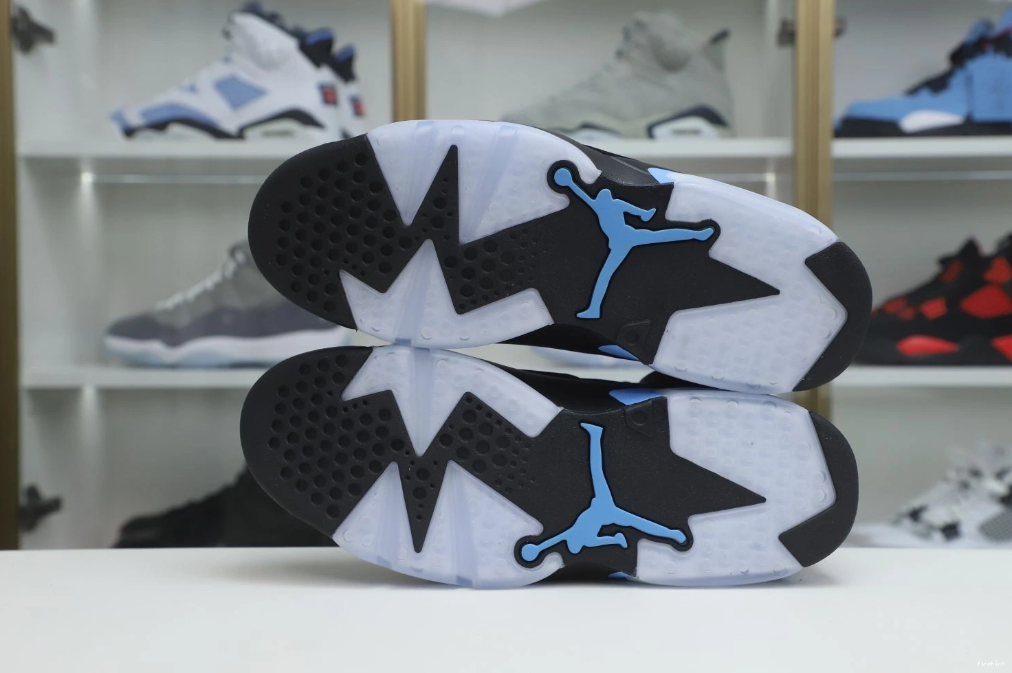 Air unc Jordan Jordan 6 0203